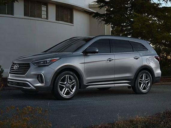 HYUNDAI SANTA FE 2018 KM8SM4HF4JU267791 image